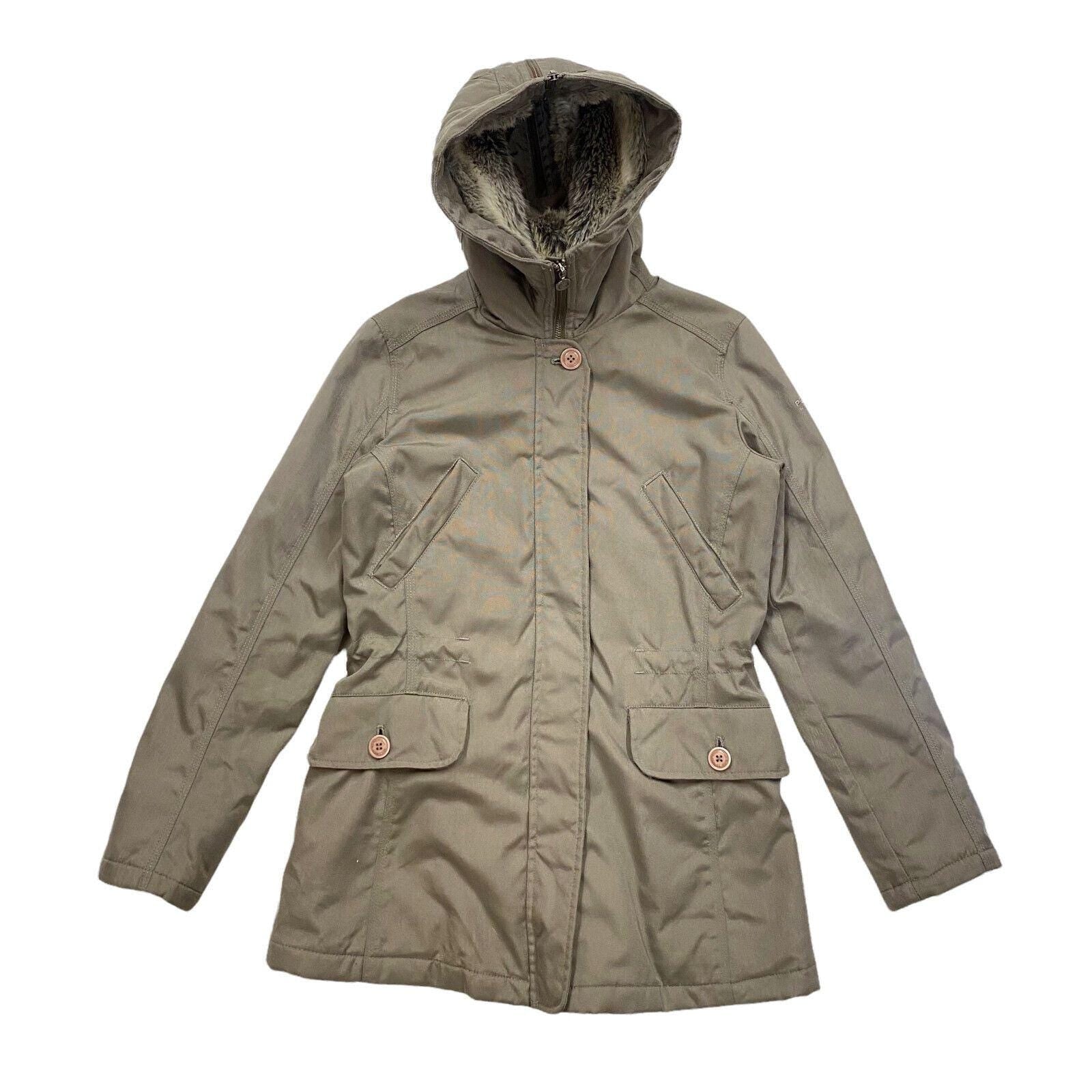 PennRich Woolrich Womens Jacket Vintage Designer Grey Quilted Hooded VTG Graphic Tee – Warm & Stylish · Must-Have Style