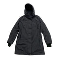 Canadian Quilted Hooded Coat Vintage Womens Designer Black Medium Nylon Hooded Graphic Tee – Everyday Comfort · Trending Graphic Apparel