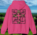 Faith Fishing Hunting Hoodie Unisex Sweatshirt for Fishermen Outdoors Christian Gift Fishing Lover Apparel Christian Sweatshirt Gift Hoodie – Warm & Stylish · High-Quality Print
