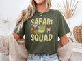 African Shirts Safari Squad Safari Tour Shirt Safari Squad Shirt Safari Birthday Trip Tee Safari Crew Shirt Family Safari Shirt Graphic Tee – Soft Feel · High-Quality Print