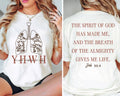 YHWH Lungs Shirt Yahweh Shirt Bible Verse Shirt Christian Shirt Christian Gift Shirt Graphic Tee – Cozy Vibes · Top Pick For Any Outfit