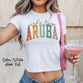Aruba Baby Tee SNUG FIT Girls Trip Tshirts Matching Shirts Group Tshirt Friends Trip Trendy Summer Graphic Tee – Feel-Good Design · Top Pick For Any Outfit