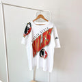 Vintage 90s Florida State FSU Seminoles Made in USA vintage Apex one white t shirt XL Graphic Tee – Soft Feel · Trending Graphic Apparel