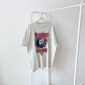 Vintage 90s Bayern Munich Soccer Vintage Nutmeg mills screen 2 side gray t shirt L Graphic Tee – Fan Favorite · Perfect For Daily Wear