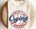 Theres No Crying in Baseball Shirt Baseball Shirt Game Day Shirt Baseball Mom Shirt Baseball Mom Gift Shirt Graphic Tee – Easygoing Wear · Top Pick For Any Outfit