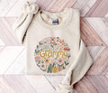 GRAMMY Sweatshirt Floral Grandma Gift for Mother39s Day Abstract Boho Flowers Pullover Gift for Grammy Sweatshirt – Fan Favorite · Must-Have Style