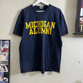 Vintage Michigan University T shirt size L Graphic Tee – Bold Style · Must-Have Style