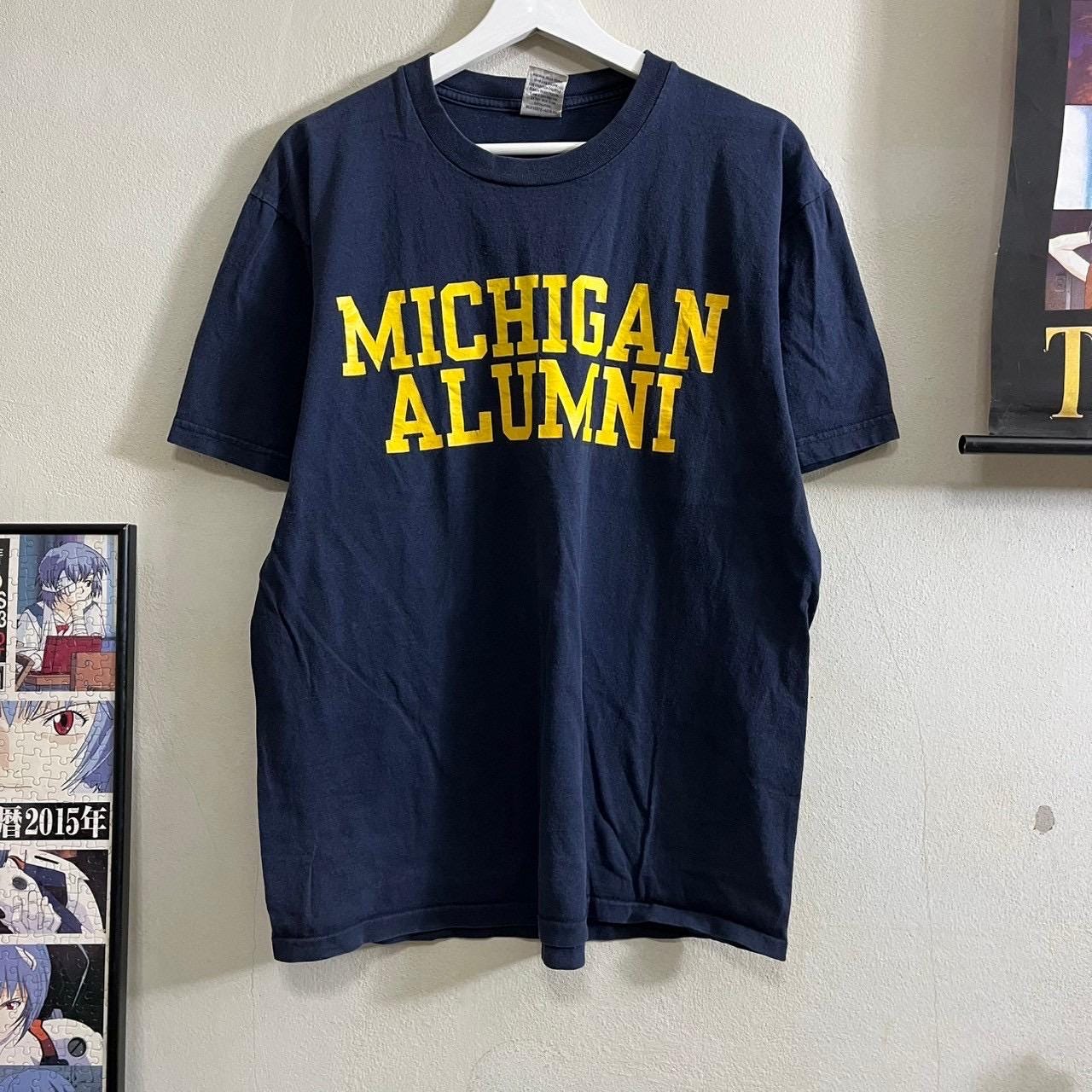 Vintage Michigan University T shirt size L Graphic Tee – Bold Style · Must-Have Style