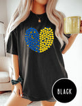 Ukraine Shirt Ukraine Heart T Shirt Support Ukraine Tees I Stand with Ukraine Shirt Anti Trump Shirt Graphic Tee – Soft Feel · Great Gift For Fans