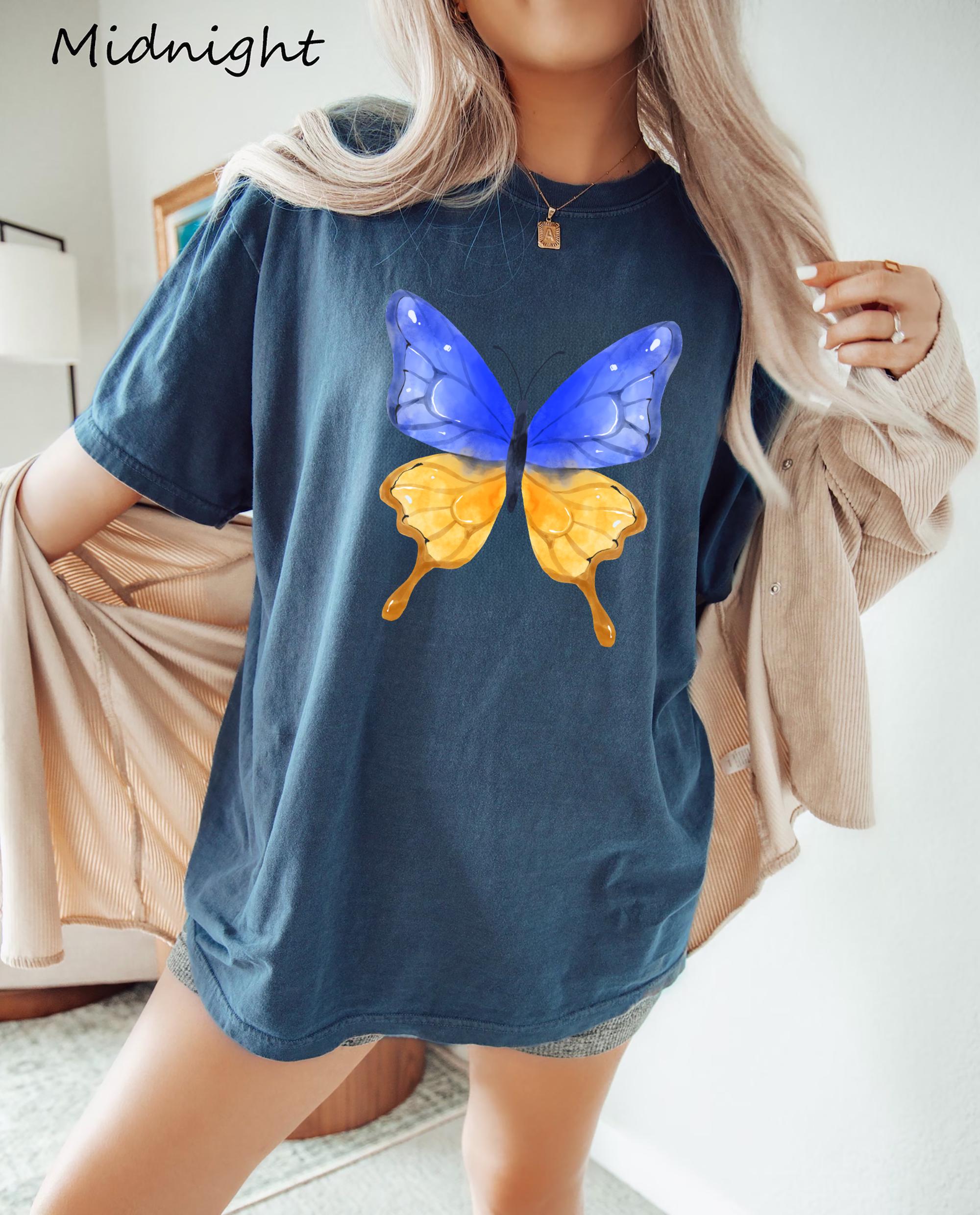 Ukraine Shirts for Women Ukraine Shirt Gifts for Ukrainian Ukraine Crewneck Sweatshirt Ukraine Flag Graphic Tees Support Ukraine Outfit Sweatshirt – Premium Graphic · Must-Have Style