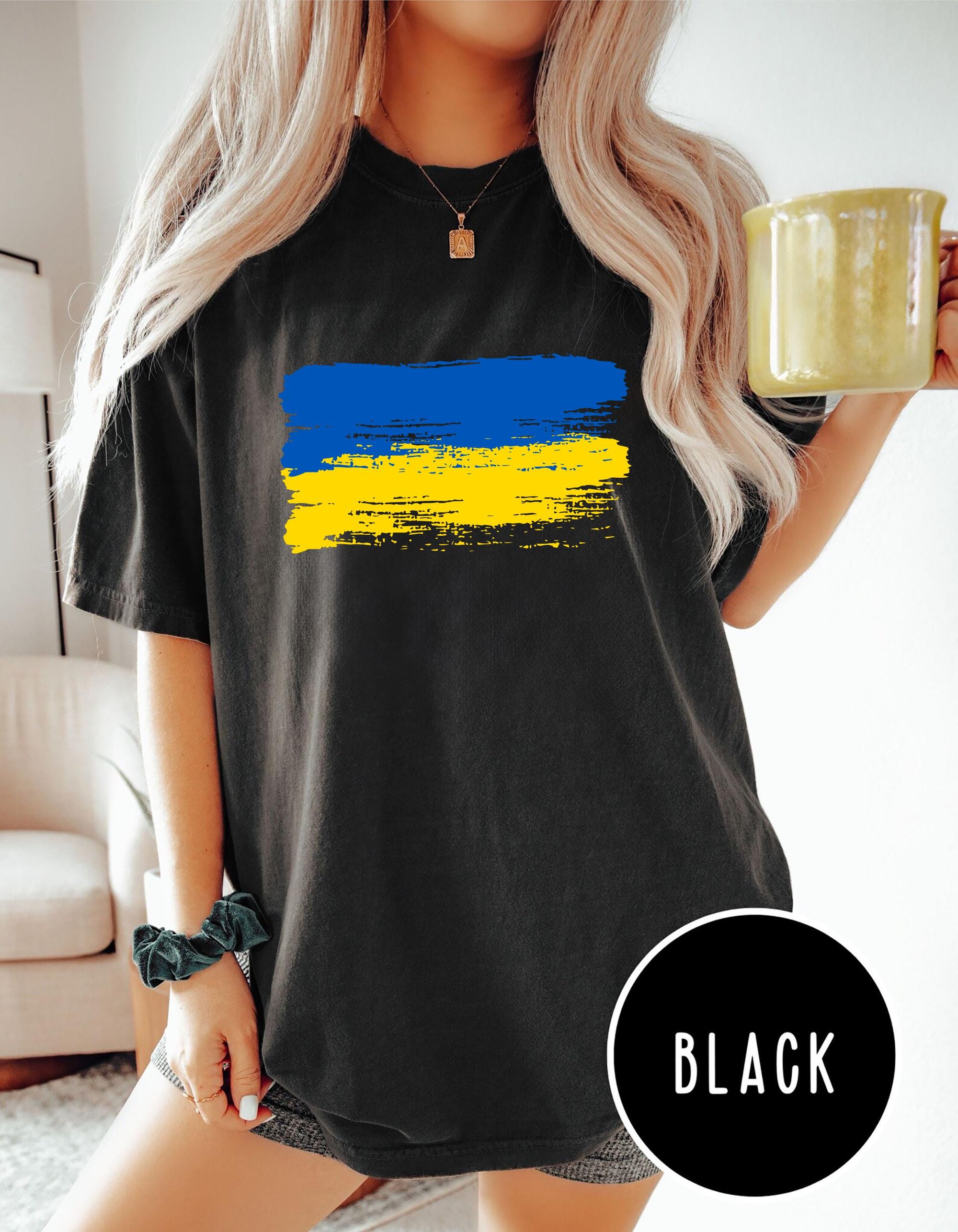 I Stand With Ukraine ShirtAnti Putin Ukrainian Flag ShirtSupport Stand for Ukraine Peace Tee ShirtUkrainian No War Safe Ukraine Tee Shirt Graphic Tee – Fan Favorite · Top Pick For Any Outfit