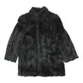 Vintage Womens Faux Fur Coat Ester Dombre Black Jacket High End Overcoat Graphic Tee – Premium Graphic · Trending Graphic Apparel