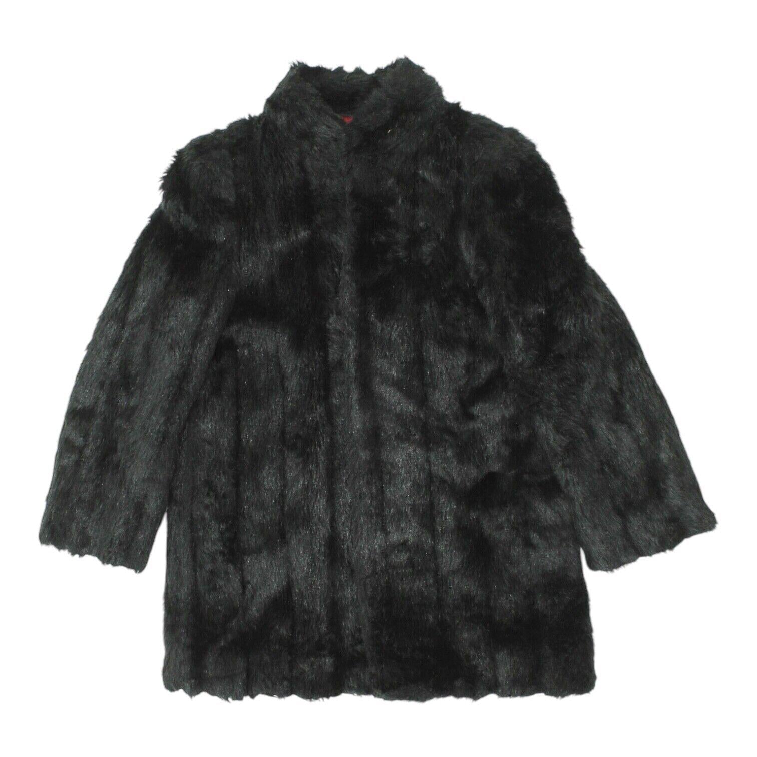 Vintage Womens Faux Fur Coat Ester Dombre Black Jacket High End Overcoat Graphic Tee – Premium Graphic · Trending Graphic Apparel