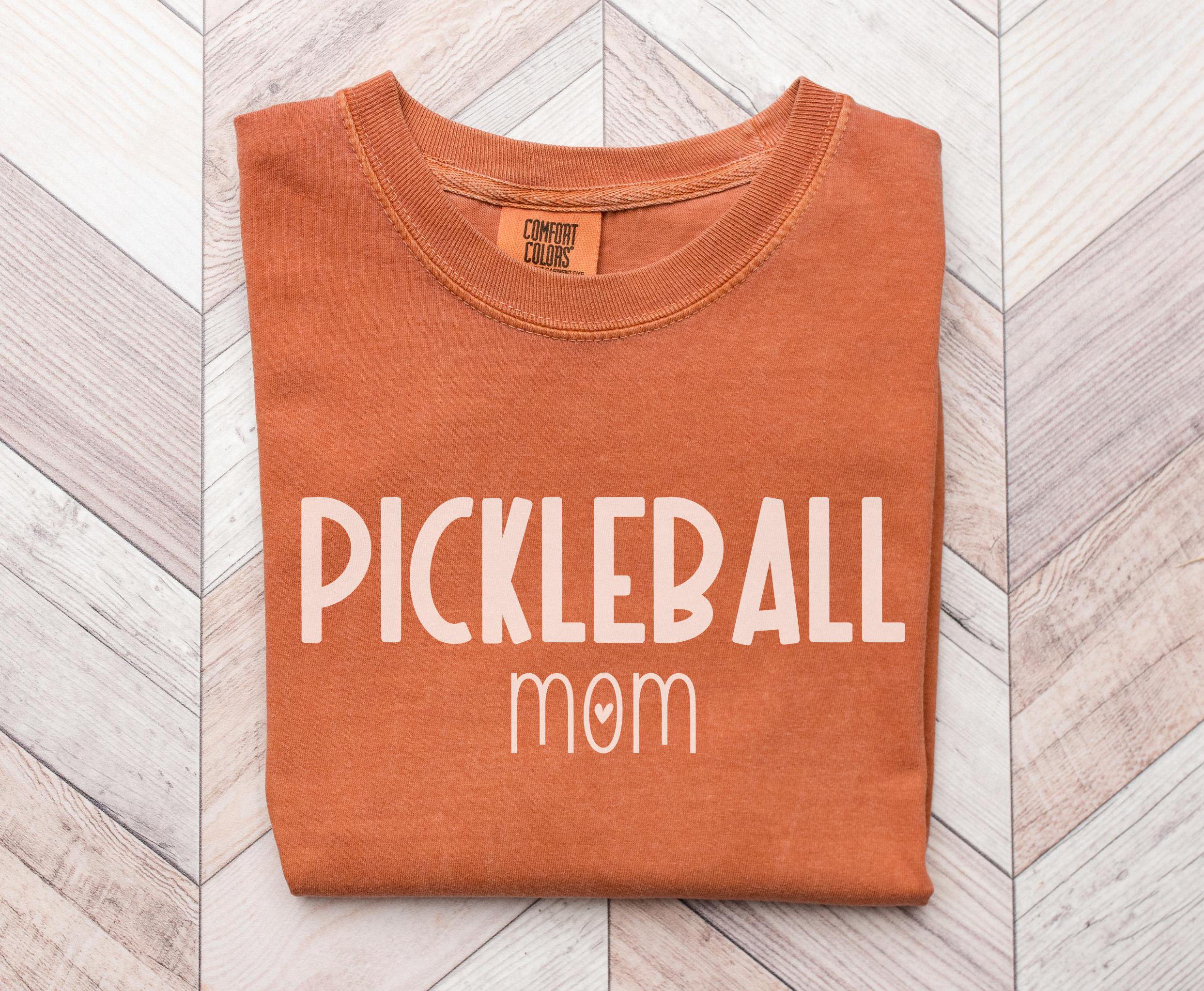 Pickleball Mom Shirt Mother39s Day Gift for Pickleball Lovers Pickleball Fan Gift for Mom Graphic Tee – Feel-Good Design · Top Pick For Any Outfit