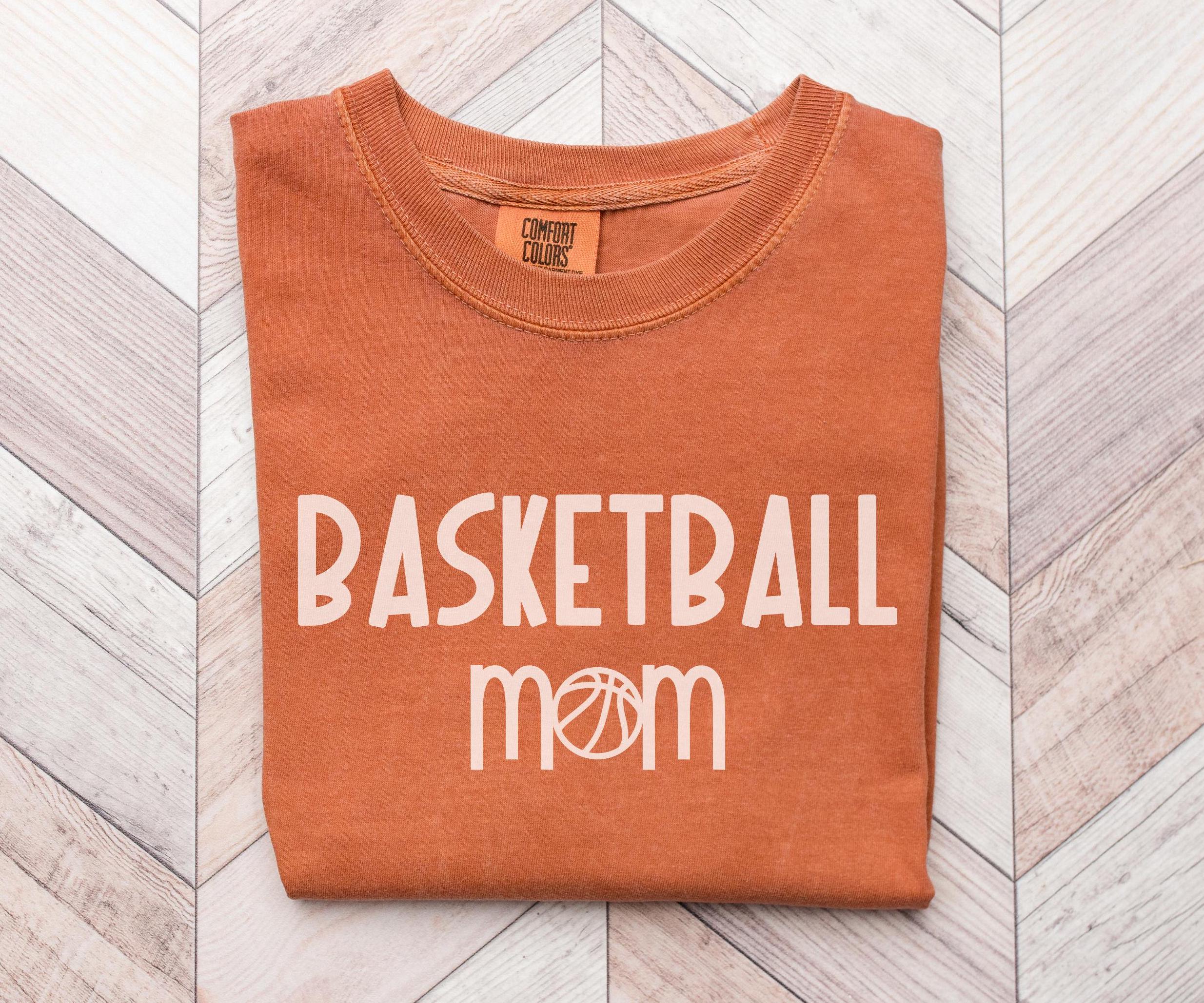 BASKETBALL MOM Shirt Mother39s Day Gift for Basketball Lovers Gift for Mom Basketball Fan T Shirt Graphic Tee – Fan Favorite · Perfect For Daily Wear