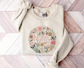 Cute NANNY Sweatshirt Boho Spring Flowers Shirt Gift for Nanny from Grandkids Grandma Gift for Mother39s Day Sweatshirt – Cozy Vibes · Perfect For Daily Wear