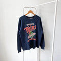 Vintage 80s Minnesota Twins baseball 1987 World Series vintage Artex blue sweatshirt XL Sweatshirt – Premium Graphic · Trending Graphic Apparel