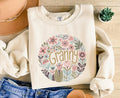 Cute GRANNY Sweatshirt Grandma Gift for Mother39s Day Abstract Boho Flower Pullover Gift for Granny Sweatshirt – Fan Favorite · High-Quality Print