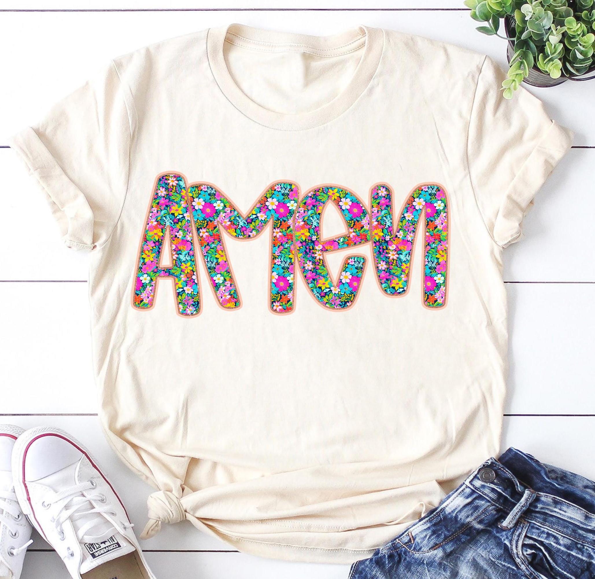 Easter amen easter christian t shirt Graphic Tee – Warm & Stylish · Trending Graphic Apparel