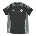 Northern Ireland Womens Shirt Adidas Black Sports Football Team Soccer Tee Graphic Tee – Cozy Vibes · Top Pick For Any Outfit