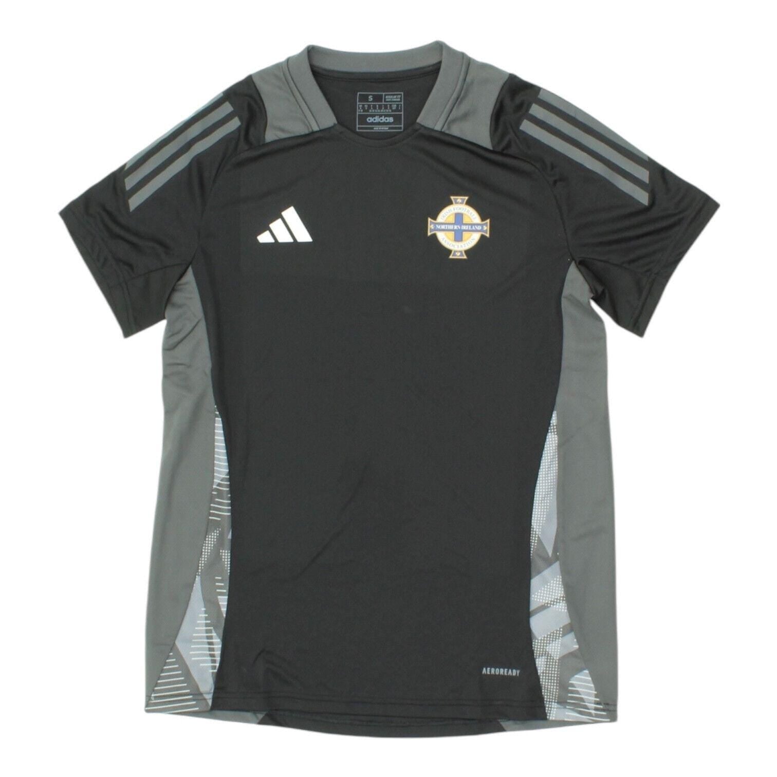 Northern Ireland Womens Shirt Adidas Black Sports Football Team Soccer Tee Graphic Tee – Cozy Vibes · Top Pick For Any Outfit