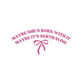 Maybe It39s Sertraline Sticker Funny Sertraline Kiss Cut Stickers Self Care Decals Mental Health Sticker Antidepressants Decal Graphic Tee – Soft Feel · Top Pick For Any Outfit