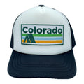 Baby Colorado Trucker Hat Infant Hat 6 month 2 years Retro Camping Graphic Tee – Fan Favorite · Must-Have Style