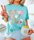 Disneyland Shirt Magical Disney Snacks Shirt Best Day Ever Shirt Disney World Tee Happiest Place Shirt Kids Mouse Ears Shirt Graphic Tee – Everyday Comfort · High-Quality Print