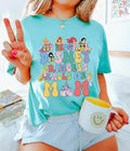 My Favorite Disney Princess Calls Me Mom Shirt Disney Princesses T shirt Disney Mom Shirt Gift From Daughter Tee Disney Family Graphic Tee – Warm & Stylish · Must-Have Style