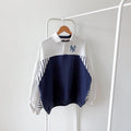 Vintage 90s New York Yankees MLB baseball vintage College concept inc blue sweatshirt L Sweatshirt – Premium Graphic · High-Quality Print