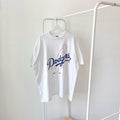 Vintage 90s Los Angeles Dodgers LA Dodgers vintage 1993 MLB baseball vintage Salem white t shirt XL Graphic Tee – Everyday Comfort · Perfect For Daily Wear