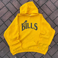 Vintage 90s Discuss Athletic Tag Buffalo Bills Spellout Big Logo Printed Sweatshirt Crewneck Pullover Sweater NFL Colour Yellow Size 2XLarge Sweatshirt – Cozy Vibes · Must-Have Style