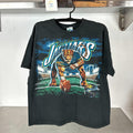 Vintage 90s Jacksonville Jaguars Football Liquid Blue Graphic NFL Large T shirt Jacksonville Jaguars Tshirt Football Tshirt Sports Tshirt Graphic Tee – Premium Graphic · Great Gift For Fans