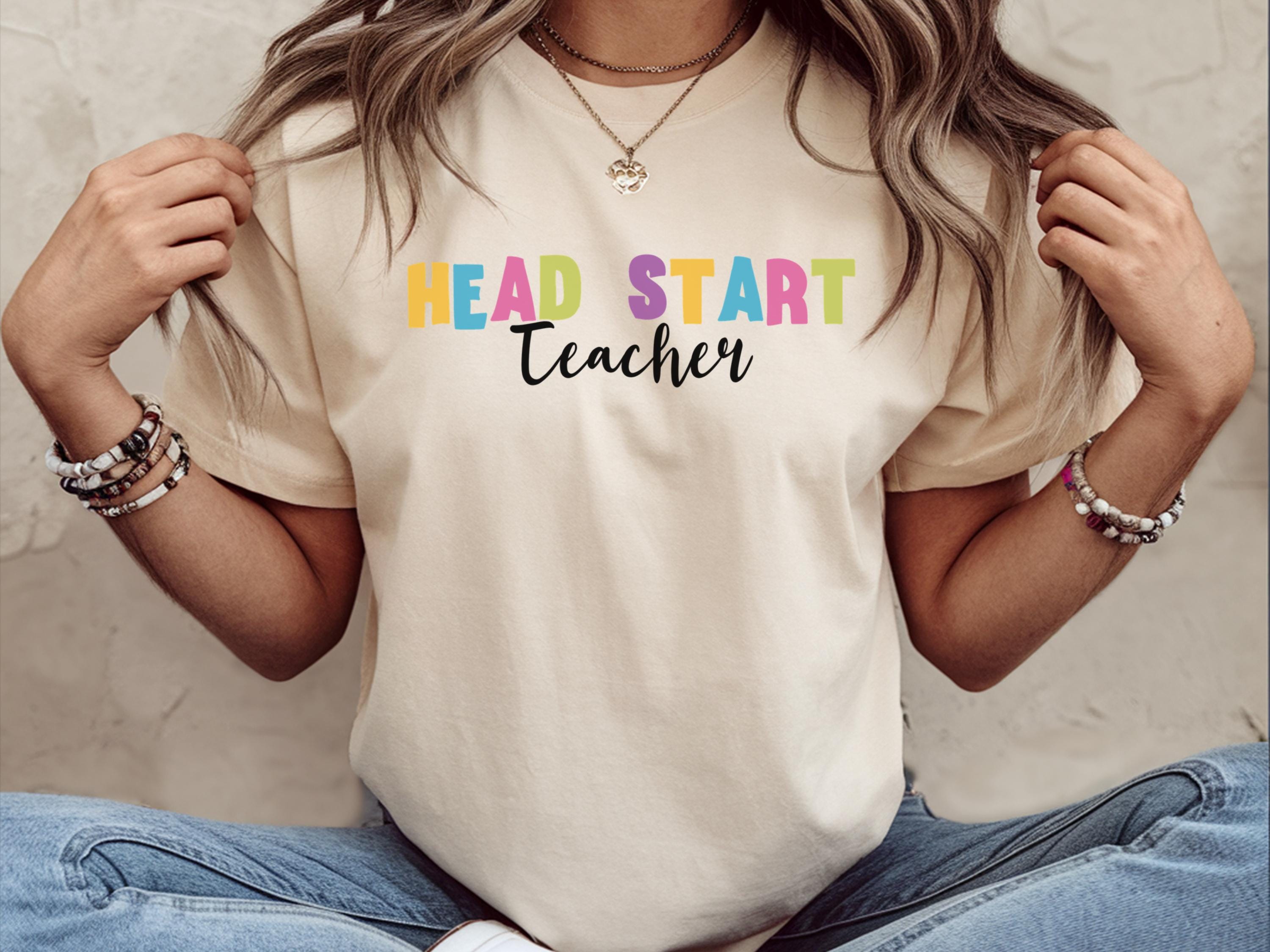 Head Start Squad Shirt Head Start Teacher Shirt Head Start Teacher Gift Pre School Gift Tee Gifted Kindergarten Teacher Shirt Graphic Tee – Feel-Good Design · Top Pick For Any Outfit