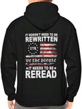 Pro Gun 2nd Amendment Freedom Hoodie Patriotic Sweatshirt Gun Rights Apparel Second Amendment Hooded Jacket Freedom Fighter Gift Hoodie – Aesthetic Look · Great Gift For Fans