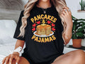 Pancakes And Pajamas Shirt Pancakes Pajamas Shirt Pancake Lover Gift Pancake Shirt Party Pajama Shirt Pancakes Pajamas Gift Graphic Tee – Warm & Stylish · Perfect For Daily Wear