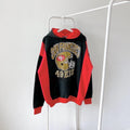 Vintage 90s San Francisco 49ers NFL football Made in USA vintage black hoodie XL Hoodie – Aesthetic Look · Perfect For Daily Wear