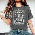 Pediatric Nurse Shirt Tarot Card Shirt Funny Meme Shirt Tarot Shirt Nurse Shirt Nurse Gift Skeleton Shirt Retro Shirt Nurse Crewneck Graphic Tee – Premium Graphic · Top Pick For Any Outfit