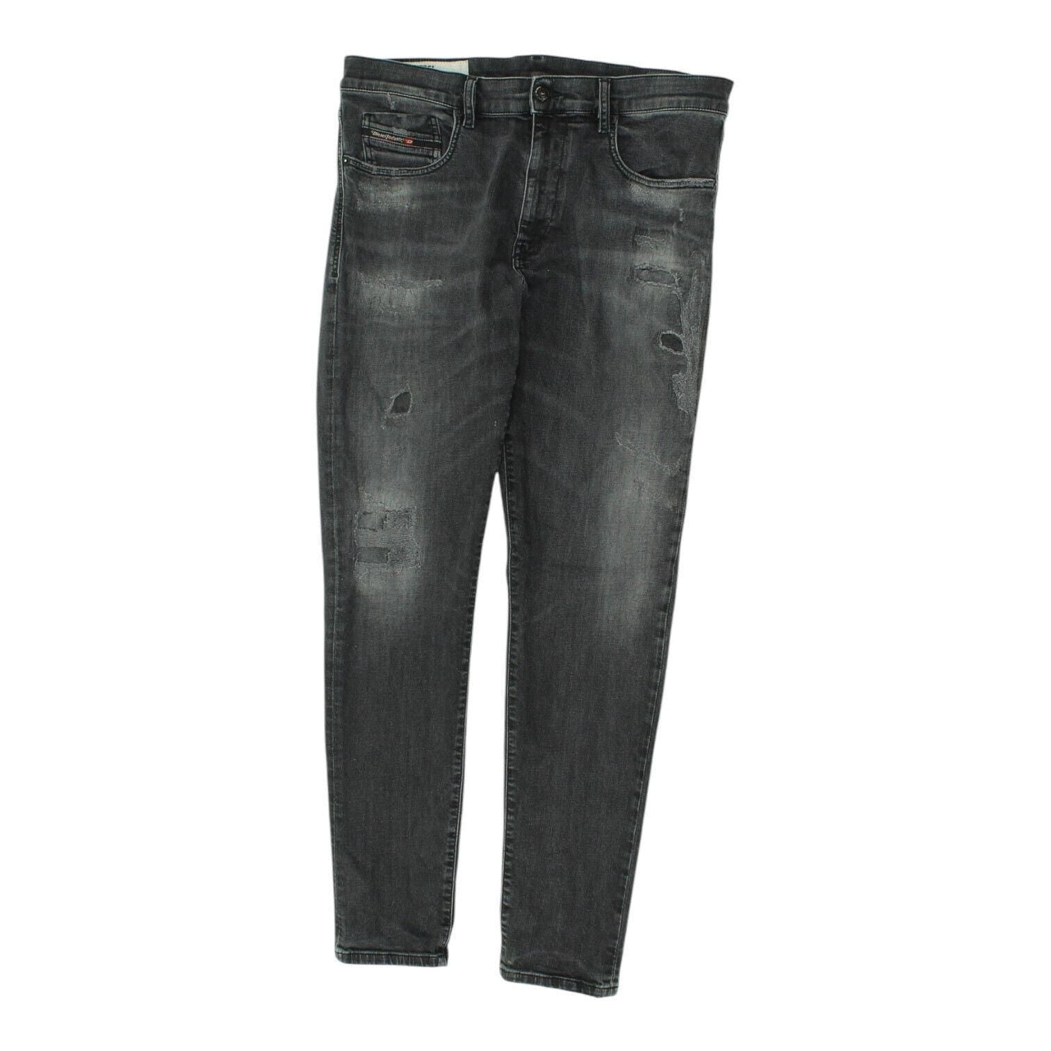 Diesel Black Skinny Jeans Vintage Mens Distressed Taper Casual Designer Denim Graphic Tee – Easygoing Wear · Must-Have Style
