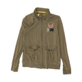 R 95th Green Jacket Vintage Mens Designer Casual Full Zip Cotton Graphic Tee – Feel-Good Design · High-Quality Print