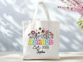 Custom Retirement Tote Bag Retired Flower Tote Bag Wildflowers Retirement Bag Retirement Gift Retirement Party Bag Retired Woman Gift Tote Bag – Fan Favorite · Must-Have Style