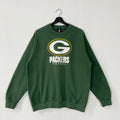 Vintage Green Bay Packers Sweatshirt Green Bay Packers Crewneck Packers Sweater Pullover Sportswear NFL Green Bay Packers Print Logo Large Sweatshirt – Easygoing Wear · Must-Have Style