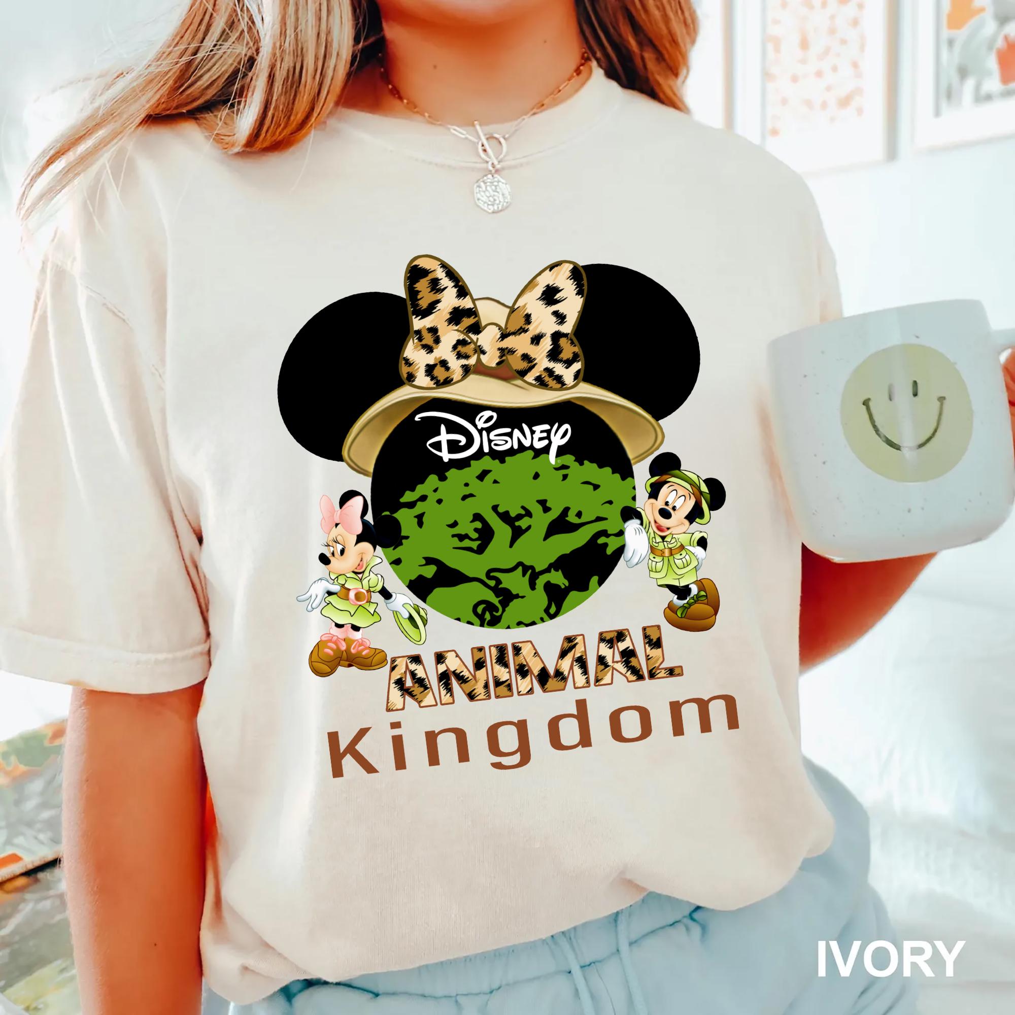 Disney Animal Kingdom Mickey Safari Shirt Vintage Animal Kingdom Shirt Disney Safari Trip Shirt Disneyworld Shirts Graphic Tee – Easygoing Wear · High-Quality Print
