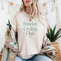 Sunday Cycling Club T Shirt Fahrrad Tshirt Radfahren Shirt Radfahrer Shirt Fahrrad Enthusiast Tour de France Shirt Fahrrad Fan Graphic Tee – Warm & Stylish · Must-Have Style
