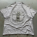 Vintage Y2K Vitruvian Man Alien Roswell Art Unique Shirt Graphic Tee – Soft Feel · High-Quality Print