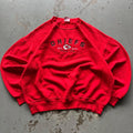 Vintage 90s Y2K Kansas City Chiefs Embroidery NFL Sweatshirt Sweatshirt – Cozy Vibes · Great Gift For Fans