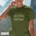 Of Course I Talk To Myself T Shirt Sometimes I Need Expert Advice T Shirt Funny Tee Mental Health tshirt Talking to Yourself Shirt Graphic Tee – Warm & Stylish · Great Gift For Fans