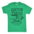 Gator Tours Gators Get The Last Laugh Rude Shirts Men Sarcastic T Shirt Funny Shirts Pun Shirts Alligator Shirts Crocodile Shirts Graphic Tee – Cozy Vibes · Must-Have Style
