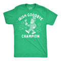 Irish Goodbye Champion Shirt St Patrick39s Day Shirt Man Shamrock Shirt Men Green Irish Party Shirt Four Leaf Clover Shirt Bigfoot Shirt Graphic Tee – Warm & Stylish · Must-Have Style