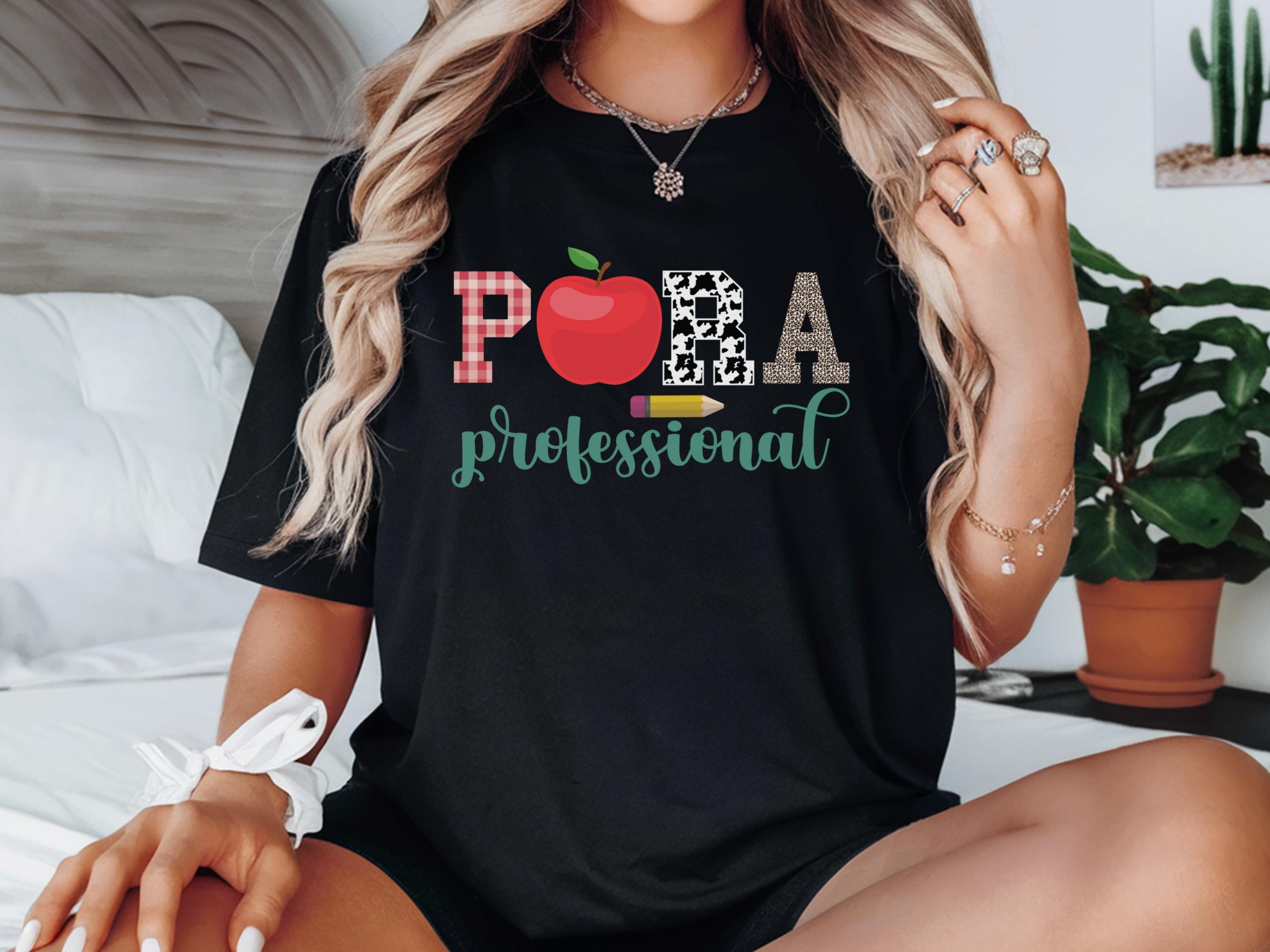 Paraprofessional Shirt Paraprofessional Teacher Shirt Teacher Aide Shirt Paraprofessional Appreciation Gifts Para Teacher Shirt Graphic Tee – Fan Favorite · High-Quality Print